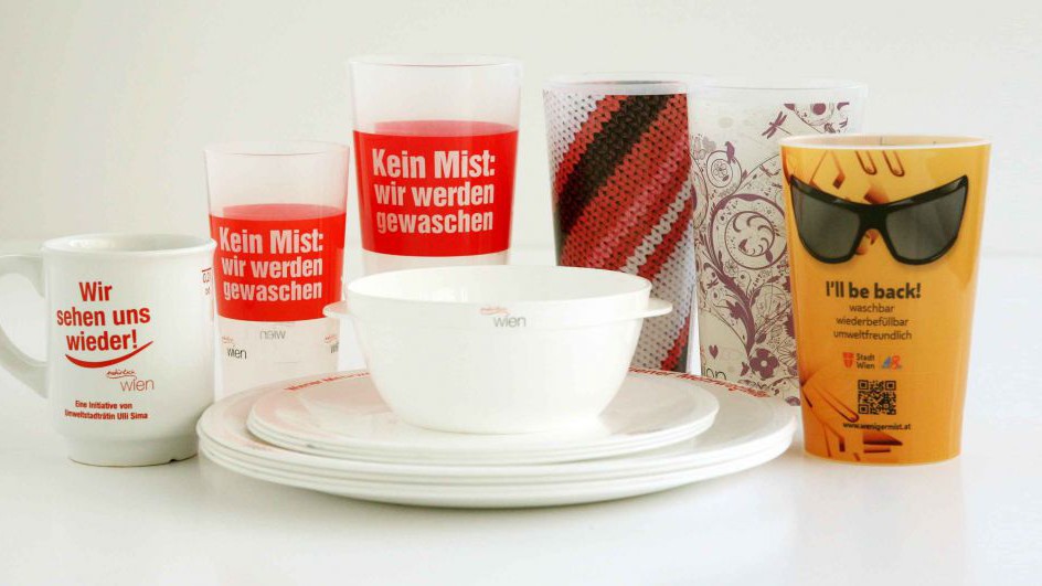 Wiener Mehrweggeschirr