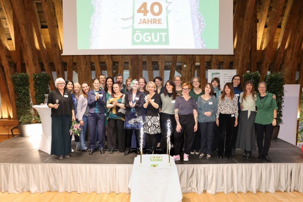 40 Jahre OEGUT und Umweltpreisverleihung