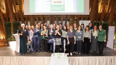 40 Jahre OEGUT und Umweltpreisverleihung