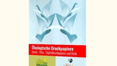 Online Datenbank für umweltfreundliche Papiersorten