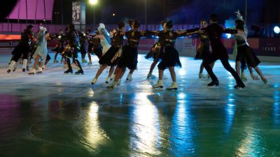 Eröffnung Wiener Eistraum