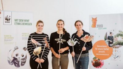 Das Gewinner-Team innovate4nature 2020