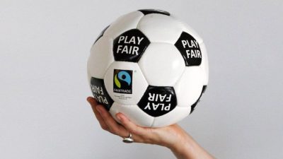 Fairtrade Fußball