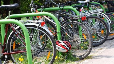Radabstellanlage