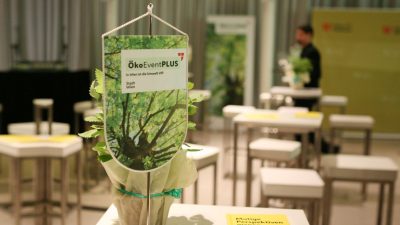 ÖkoEvent PLUS table pennant