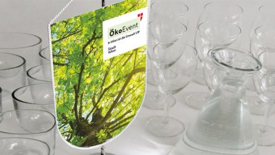 ÖkoEvent Tischwimpel