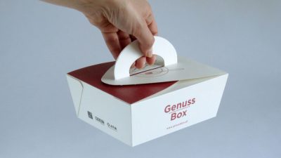 Genussbox mit Tragegriff