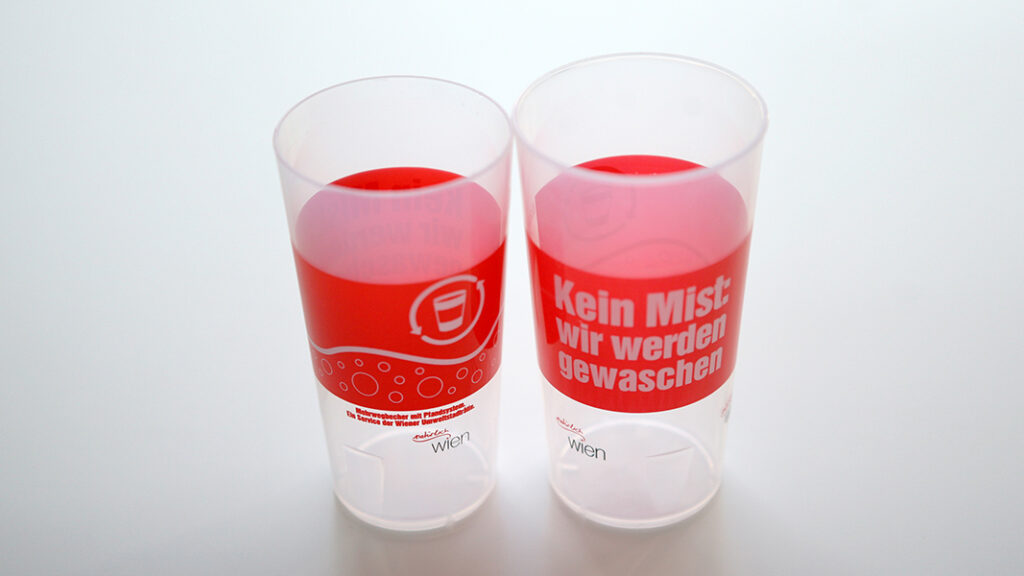 Wiener Mehrwegbecher