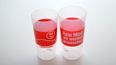 Wiener Mehrwegbecher